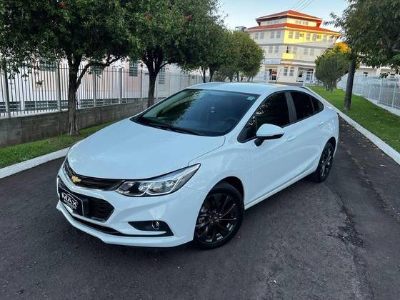 CHEVROLET CRUZE 1.4 TURBO LT 16V FLEX 4P AUTOMÁTICO
